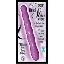 My First Anal Slim Vibe WP (Purple) - $24.52