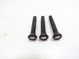 87 Mercedes W126 420SEL door lock knob pin set, black - £13.95 GBP