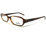 Ray-Ban Eyeglasses Frames RB5084 2193 Brown Havana Tortoise Oval 51-15-135 - £58.87 GBP