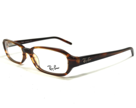 Ray-Ban Eyeglasses Frames RB5084 2193 Brown Havana Tortoise Oval 51-15-135 - £58.44 GBP
