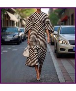 2024 Spring  Women&#39;s Elegant V-Neck Casual Bodycon Stretchy Waist Mini P... - $39.99