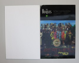 The Beatles Sgt. Pepper&#39;s Lonely Hearts Club 3D Poster 11&quot;x17&quot; - £27.90 GBP
