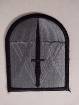 ACU PATCH - 58th INFANTRY BRIGADE COMBAT TEAM WITH HOOK &amp; LOOP NEW :KY23-10 - $3.13