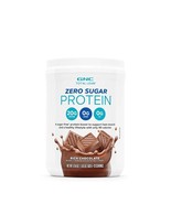 GNC Total Lean Zero Sugar Protein - Rich Chocolate 20 Servings Powder Su... - $558.55 MXN