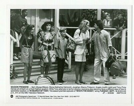 7x9-Promo-Still-Who&#39;s The Boss-Tony Danza-Judith Light-TV-VG - £17.44 GBP