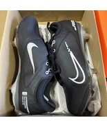 Nike Hyperdiamond 4 Elite Womens Metal Softball Cleats Size 10 Black CZ5... - $69.29