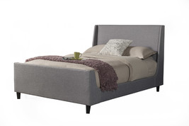 Lyra Twin Daybed, Light Grey Linen - $8,443.60 MXN