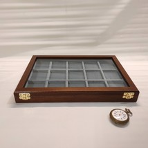 Box for Watches From Pocket Container for Items Collectibles - £78.12 GBP