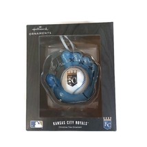 Hallmark Ornaments MLB Kansas City Royals Glove Mitt Christmas Tree Orna... - $18.93