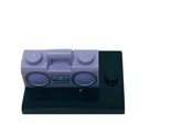 Lego Boombox Minifigure  Radio Purple Lavender Boom Box Hip - $9.85