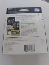 HP 920XL Cartridge 920XL Black CD975AN 140 NEW Oem Genuine Exp. 11/16 - £6.73 GBP