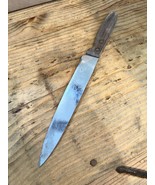 Vintage Regent Sheffield England Carving Knife Stainless Steel Wood Handle - $447.16 MXN