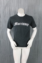 Retro Morrissey Shirt - Morrissey Script Graphic 2004 - Men&#39;s Small - $49.00