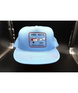 VTG 1987 AMA Nats Snapback Mesh Trucker Hat Lincoln Nebraska Flying Hobb... - $40.83 CAD