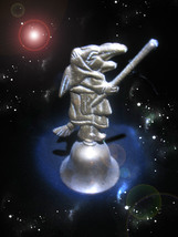 HAUNTED BELL SALEM WITCHES BLESSED ALEXANDRIA'S CEREMONIAL MANY GIFTS MAGICK  image 2