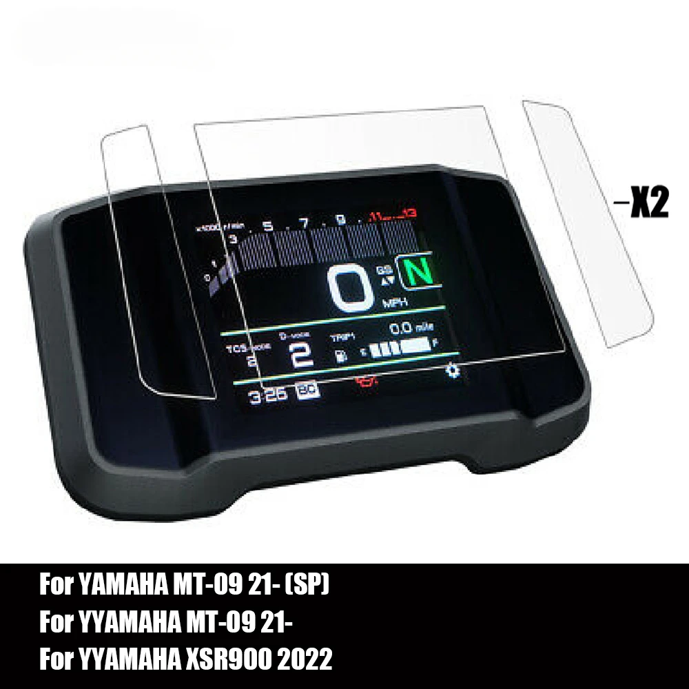 2PCS Instrument Dashboard Speedometer Protection Film Screen for YAMAHA MT-09 - £12.15 GBP