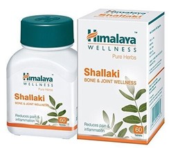 Himalaya Shallaki Tablets - 60 Tablets (Pack of 1) - £8.05 GBP
