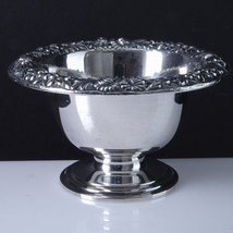 s Kirk &amp; Son Sterling Repousse Compote Dish - £174.79 GBP