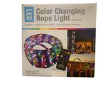 LED Color Changing Rope Light w/Remote 10 Color Settings Connect up to 5... - £27.53 GBP