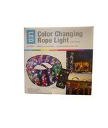 LED Color Changing Rope Light w/Remote 10 Color Settings Connect up to 5... - £27.45 GBP