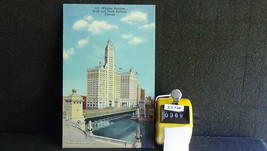 STD Vintage Wrigley Building South and North Sections Chicago Illinois U... - £0.93 GBP