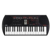 Casiotone Mini Keyboard SA-81 with Piano tones, Black - $226.19 CAD