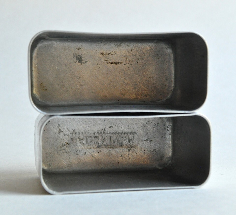 Illinois Sangamo Bunn Special Men's Pocket Watch Tin  Aluminum Case Box Vtg Item image 11