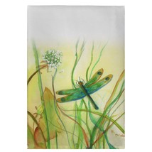 Betsy Drake Betsy&#39;s Dragonfly Guest Towel - £27.68 GBP