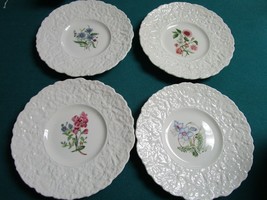 Royal Cauldon England 4 Dinner Plates Bristol Ironstone Woodstock Pick 1 Set - £94.81 GBP