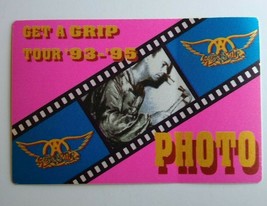 Aerosmith Backstage Pass Original Get A Grip 1993-1995 Tour Hard Rock Music Pink - £18.73 GBP