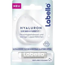 Labello Hyaluronic LIP moisture PLUS lip balm/ chapstick -1 pack- FREE SHIP - £9.37 GBP