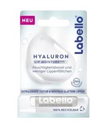 Labello Hyaluronic LIP moisture PLUS lip balm/ chapstick -1 pack- FREE SHIP - £9.47 GBP
