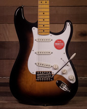 Squier Classic Vibe &#39;50s Stratocaster, Maple FB, 2-Color Sunburst - £343.28 GBP
