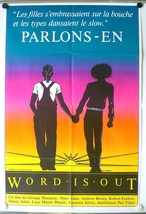 Word Is Out- Hablemos En – Docu Gay &amp; Lesbien- Original Poster – Poster –... - $218.08