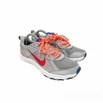 Nike Wild Trail Grey Lace Up Running Sneakers Shoes Kicks Women&#39;s Size 8.5 - £30.06 GBP