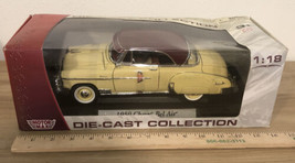 Vtg New  Motor Max 1950 Chevy  Bel Air Die Cast 1/18  Metal  N.73111 A4 - $117.60