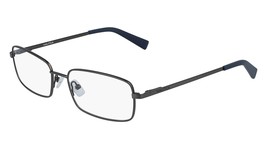 NEW Nautica N7302 030 Satin Gunmetal Eyeglasses 55mm with Nautica Case - $1,092.66 MXN