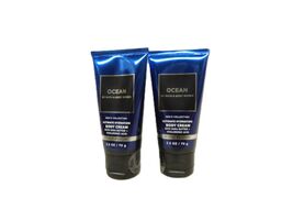 2 Bath &amp; Body Works Travel Size Body Cream OCEAN Set of 2 - $10.95