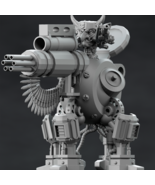 3D Printed Nafarrate Goblin Machine Gun Space Orcs 28mm 32mm D&amp;D - $30.42 CAD+