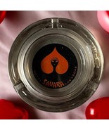 Vintage Sahara Hotel Casino Smoked Glass Ashtray Mid Century Rat Pack Er... - $17.34 CAD