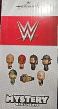 WWE Series 2 Mystery Plastic Christmas Tree Ornament - $13.85