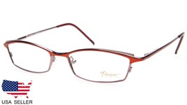 New Thalia Grazia Rd Red Lavender Eyeglasses Glasses Frame 50-16-135 B25mm - £11.76 GBP
