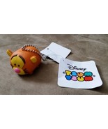 DISNEY TSUM TSUM TIGGER Brand New KEYCHAIN 2&quot; JAPAN QUALITY TOREBA - $10.92 CAD