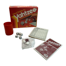 1982 Yahtzee Dice Game Milton Bradley Board Game Vintage - £8.95 GBP