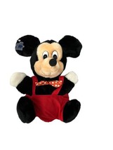 Vintage 1986 Mickey Mouse Hand Puppet Applause #4629 Plush 10” Made Korea - £11.77 GBP