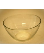 Clear Glass Bowl Arcoroc France - $187.46 MXN