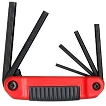 Eklind Tool Company 6-Piece SAE Ergo-FoldT Hex Key Set - $45.04
