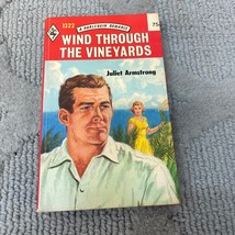 Wind Through The Vineyard Romance Paperback Book Juliet Armstrong Harlequin 1974 - £9.74 GBP