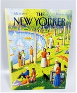 The New Yorker - July 15,1991 - By Bob Knox- Greeting Card - $149.72 MXN