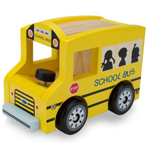 Wooden Wheels School Bus - £30.48 GBP